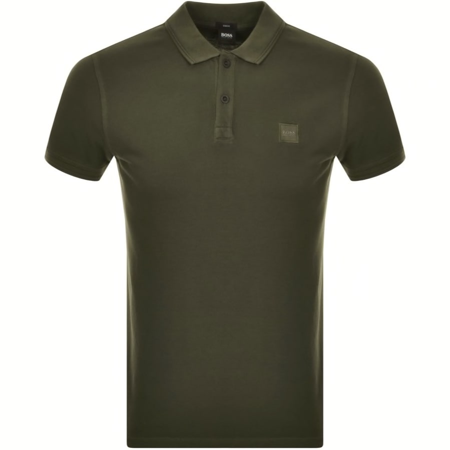 Alternative Image for ProductBOSS Prime Polo T Shirt Khaki1